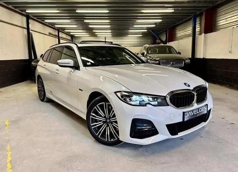 Occasion BMW 330e M Sport 292 ch (214 kW) 2022 Blanc Break