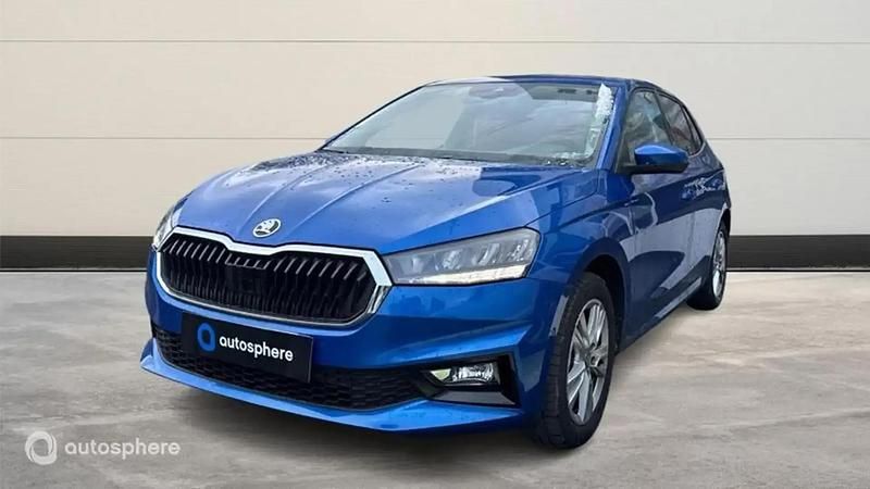 Occasion 2025 Skoda Fabia Clever Berline | 20 990 € - Image 1/4