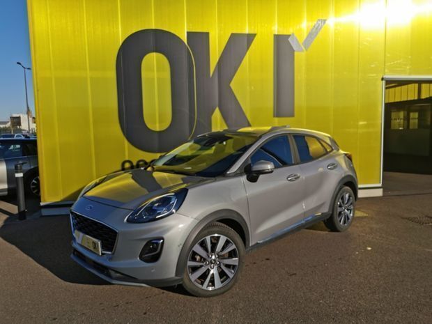 Gris Utilisé 2022 Ford Puma Titanium X | 16 990 € (Prix juste) - Image 1/4