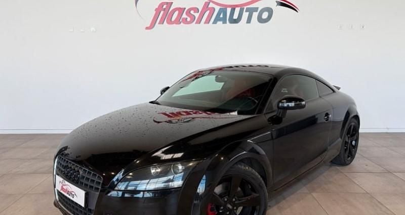 Noir Occasion 2008 Audi TT Coupé | 8 900 € (Bon prix) - Image 1/4