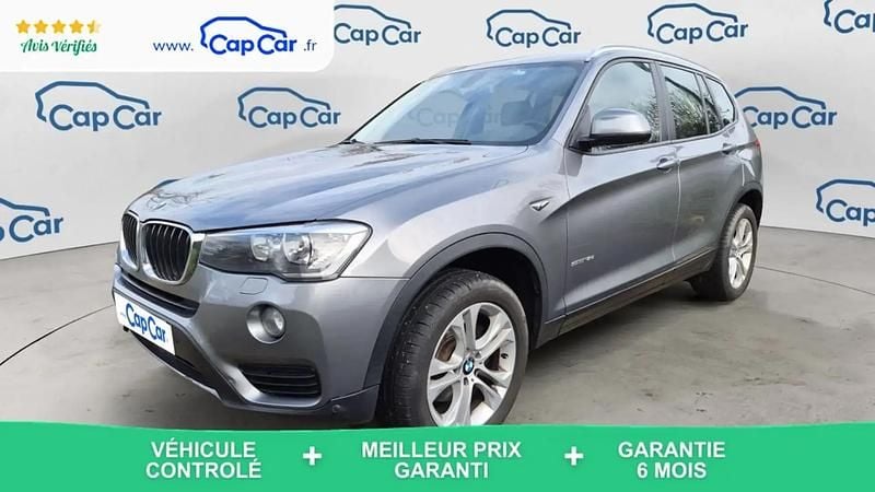 Occasion 2016 BMW X3 SUV | 16 290 € (Bon prix) - Image 1/4