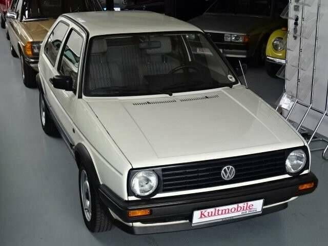 Blanc Utilisé 1987 VW Golf II Berline | 9 900 € - Image 1/4