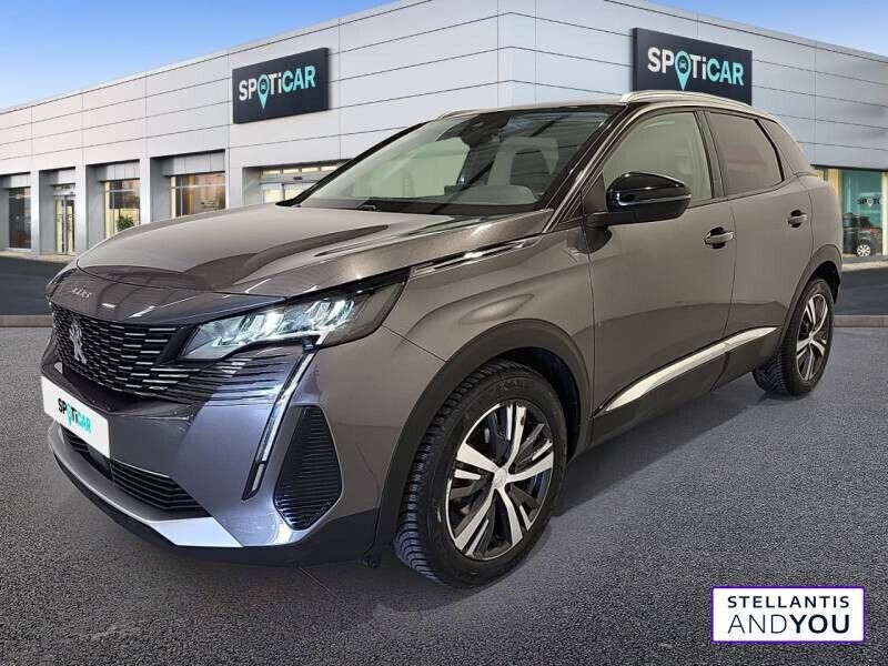 Gris Utilisé 2022 Peugeot 3008 S | 20 490 € (Prix juste) - Image 1/4