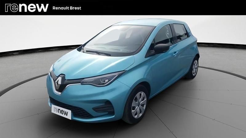 Bleu Utilisé 2020 Renault Zoe Life Citadine | 12 590 € (Prix assez cher) - Image 1/4