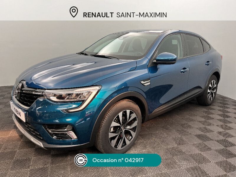Bleu Utilisé 2023 Renault Arkana Evolution SUV | 23 990 € (Prix juste) - Image 1/4