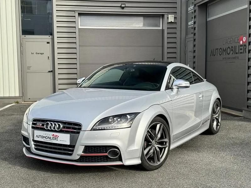 Gris Utilisé 2010 Audi TTS Coupé | 28 490 € - Image 1/4