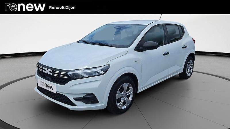 Blanc Utilisé 2024 Dacia Sandero Essentiel Citadine | 12 680 € (Super prix) - Image 1/4