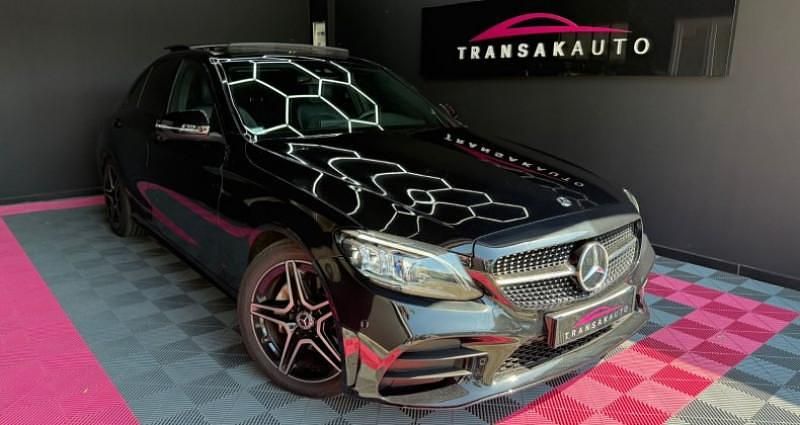 Utilisé 2020 Mercedes C200 AMG line Berline | 27 990 € (Prix juste) - Image 1/4