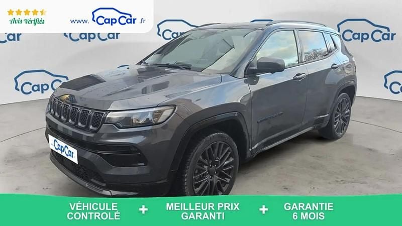 Occasion 2022 Jeep Compass 80th Anniversary SUV | 19 900 € (Bon prix) - Image 1/4
