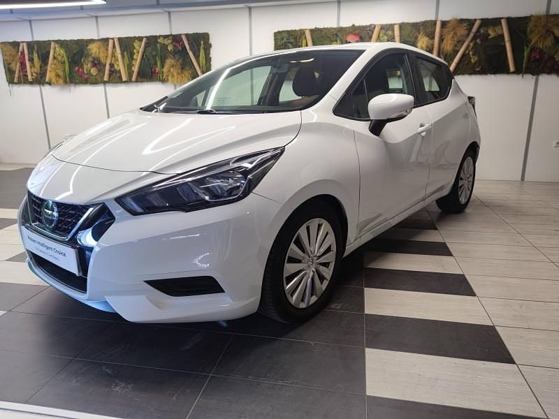 Qnckblanc perlemet Occasion 2022 Nissan Micra Berline | 15 200 € (Prix juste) - Image 1/4