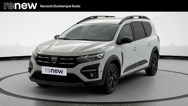 Blanc Utilisé 2022 Dacia Jogger Extreme Break | 18 299 € (Prix juste) - Image 1/4