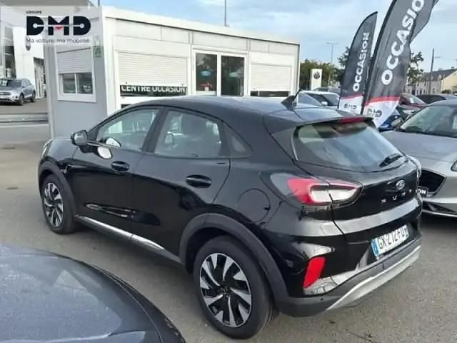 Occasion Ford Puma Viva 125 ch (91 kW) 2024 Noir SUV