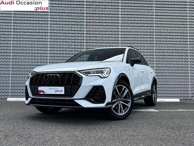 Blanc glacier métallisé Utilisé 2024 Audi Q3 S-Line SUV | 42 490 € (Prix juste) - Image 1/4