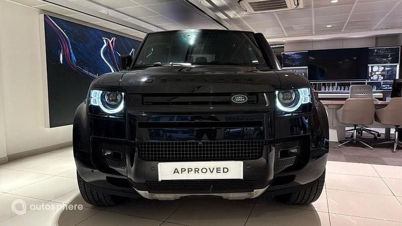 Occasion Land Rover Defender Dynamic 525 ch (386 kW) 2021 Noir SUV