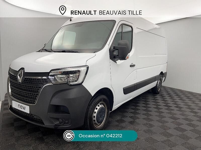 Blanc Utilisé 2023 Renault Master Van | 31 490 € (Prix cher) - Image 1/4