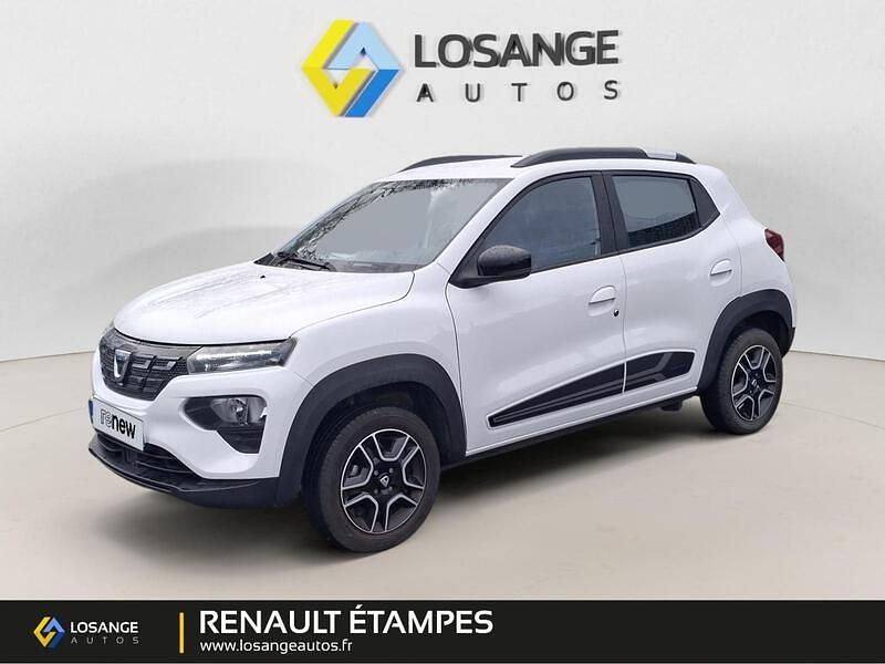 Blanc Occasion 2022 Dacia Spring Comfort Citadine | 8 990 € - Image 1/4
