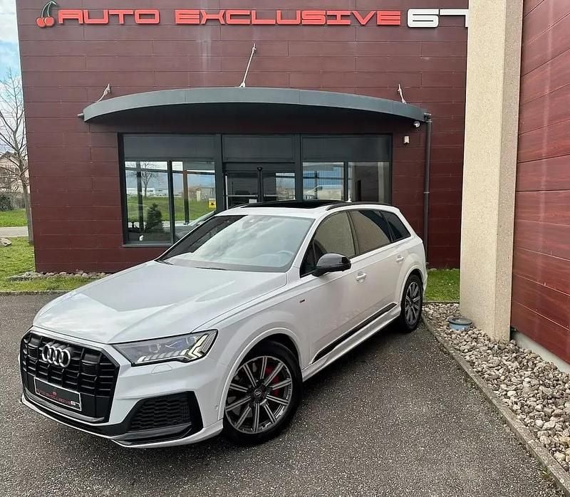 Blanc Occasion 2020 Audi Q7 Competition SUV | 39 990 € (Super prix) - Image 1/4