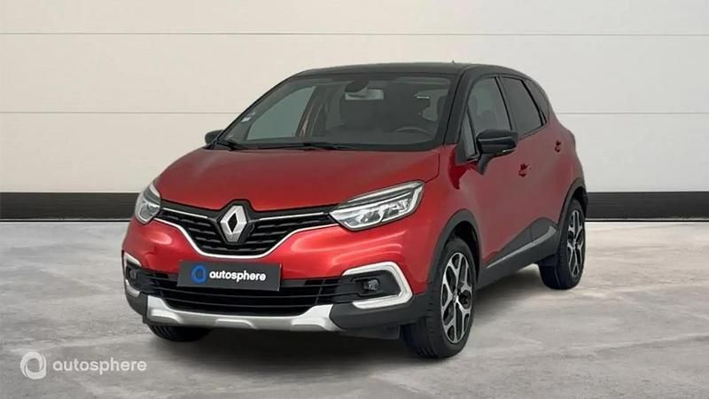 Rouge Utilisé 2018 Renault Captur Intens SUV | 13 499 € (Prix juste) - Image 1/4