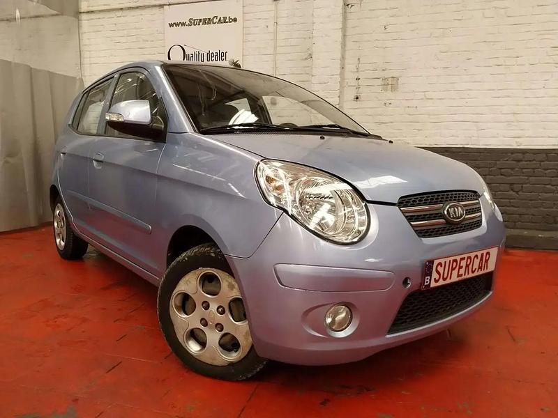 Bleu Utilisé 2010 Kia Picanto 3 Citadine | 2 990 € - Image 1/4