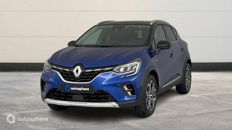 Bleu Utilisé 2018 Renault Captur Intens SUV | 21 299 € (Prix cher) - Image 1/4