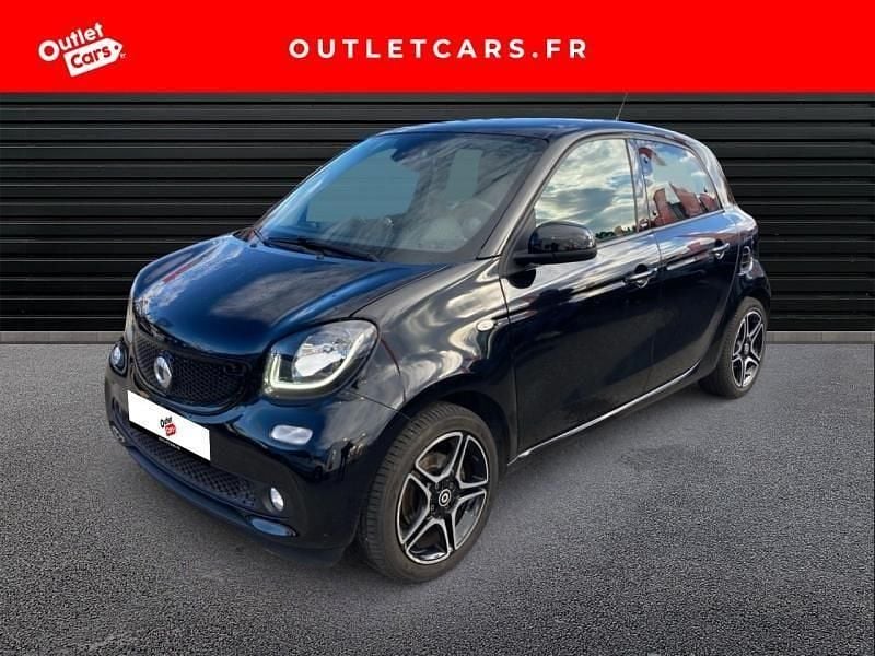Occasion Smart ForFour Prime 90 ch (66 kW) 2019 Tridion noir/noir black Citadine
