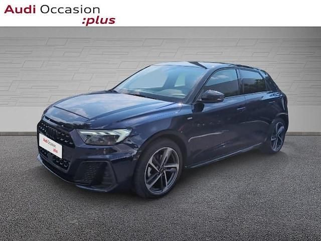 Occasion Audi A1 Sportback S-Line 116 ch (85 kW) 2025 Bleu navarre métallisé noir mythe métallisé Citadine