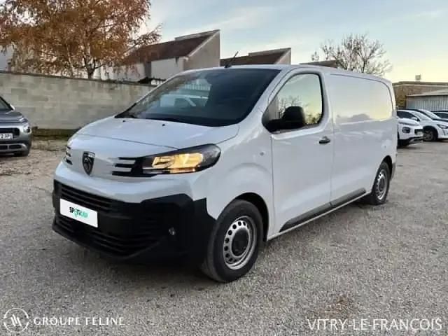 Blanc Nouvelle 2025 Peugeot Expert S Van | 27 266 € (Bon prix) - Image 1/4