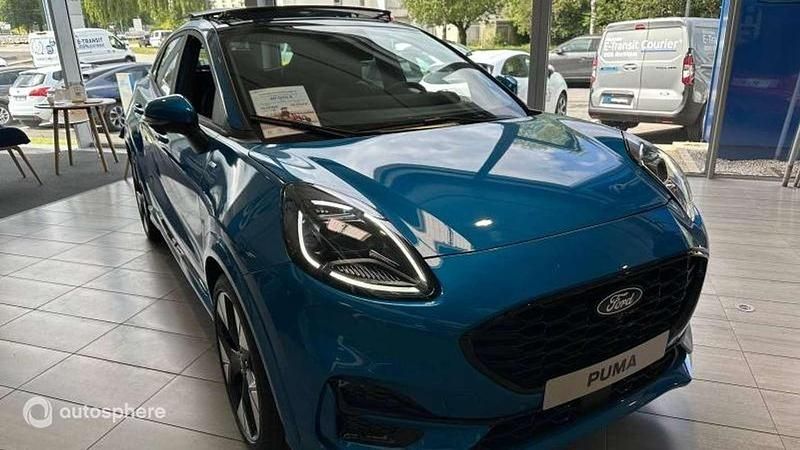 Occasion Ford Puma ST-Line X 128 ch (94 kW) 2025 Bleu SUV