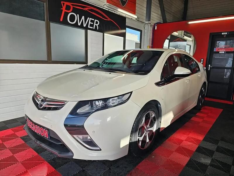 Blanc Occasion 2012 Opel Ampera Citadine | 5 490 € - Image 1/4