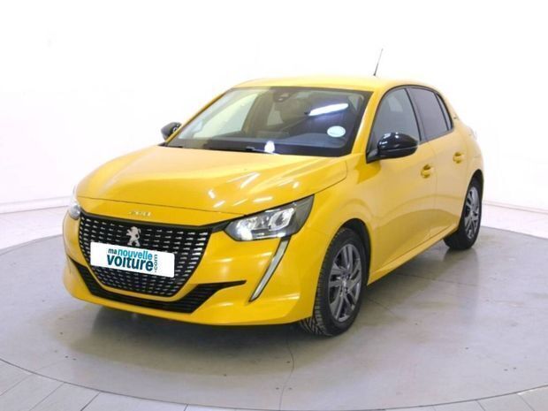 Jaune Utilisé 2022 Peugeot 208 S Citadine | 11 990 € (Prix juste) - Image 1/4