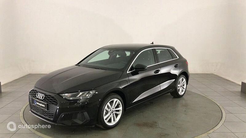 Noir Utilisé 2025 Audi A3 Sportback e-tron Design Berline | 35 990 € (Prix juste) - Image 1/4