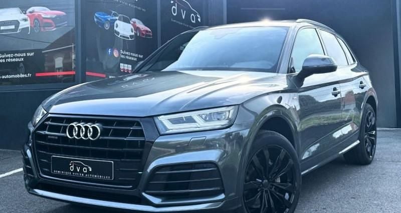 Gris Utilisé 2020 Audi Q5 S-Line SUV | 44 990 € - Image 1/4