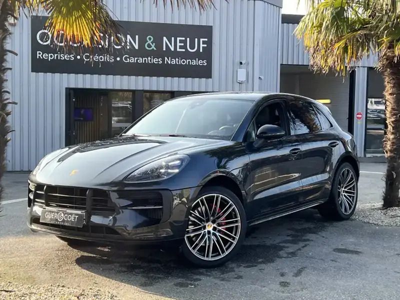 Gris Utilisé 2020 Porsche Macan SUV | 69 990 € - Image 1/4