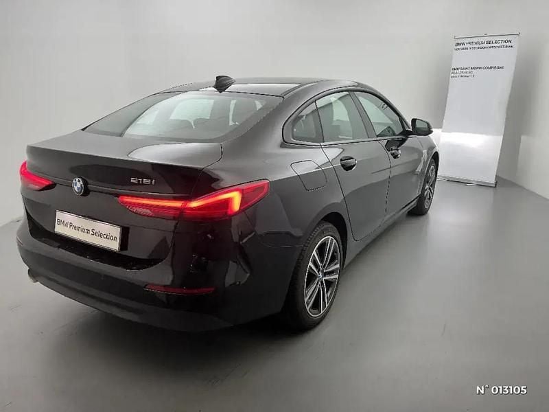 Occasion BMW 218 Comfort Edition 136 ch (100 kW) 2022 Noir Coupé