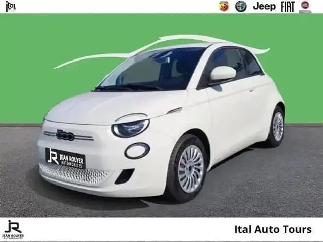 Blanc Utilisé 2022 Fiat 500e Action Citadine | 11 880 € (Bon prix) - Image 1/4