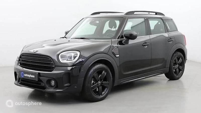 Noir Utilisé 2022 Mini Cooper Countryman SUV | 24 799 € (Bon prix) - Image 1/4