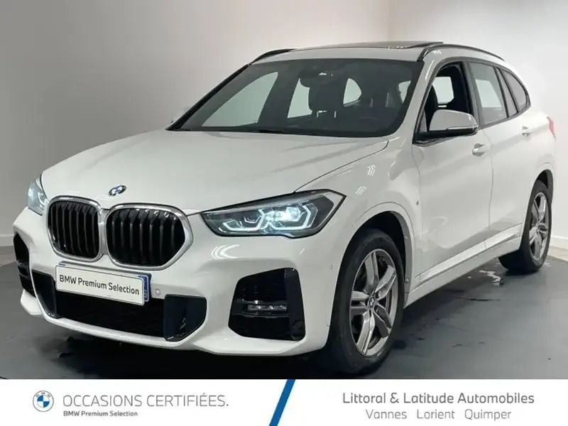 Blanc Utilisé 2022 BMW X1 M Sport SUV | 34 900 € (Prix juste) - Image 1/4