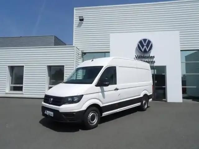 Occasion VW Crafter Business 140 ch (102 kW) 2024 Blanc Van