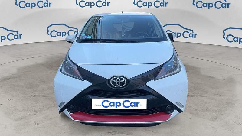 Occasion Toyota Aygo X-play 69 ch (50 kW) 2017 Blanc Citadine