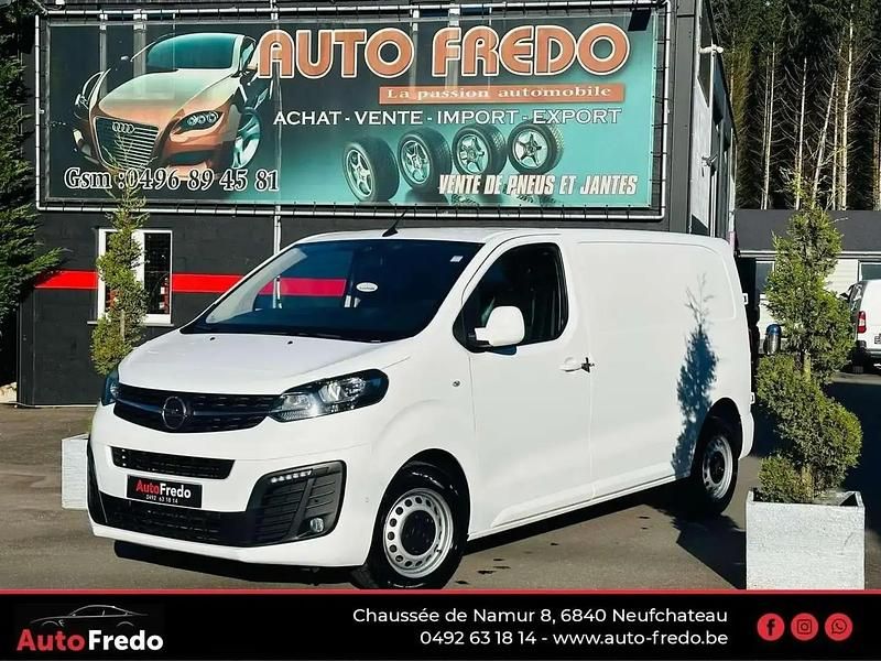 Blanc Utilisé 2020 Opel Vivaro Van | 19 900 € (Prix juste) - Image 1/4