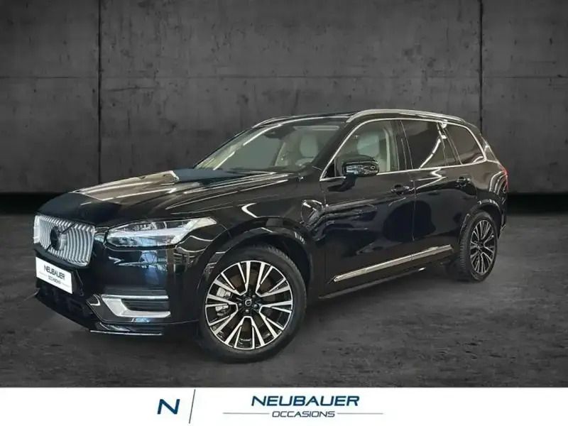 Noir Utilisé 2024 Volvo XC90 Ultra SUV | 71 900 € (Prix juste) - Image 1/4