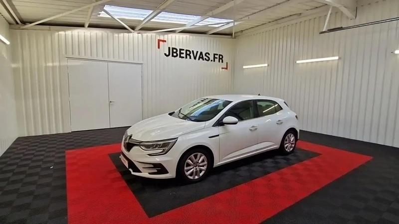 Blanc Utilisé 2021 Renault Mégane IV Business Berline | 14 990 € (Bon prix) - Image 1/4
