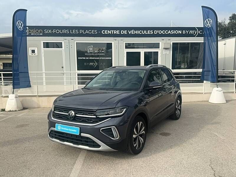 Gris Utilisé 2024 VW T-Cross Style SUV | 28 469 € (Prix assez cher) - Image 1/3