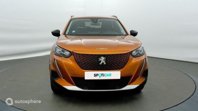 Occasion Peugeot e-2008 Allure 100 kW (136 ch) 2022 Orange SUV