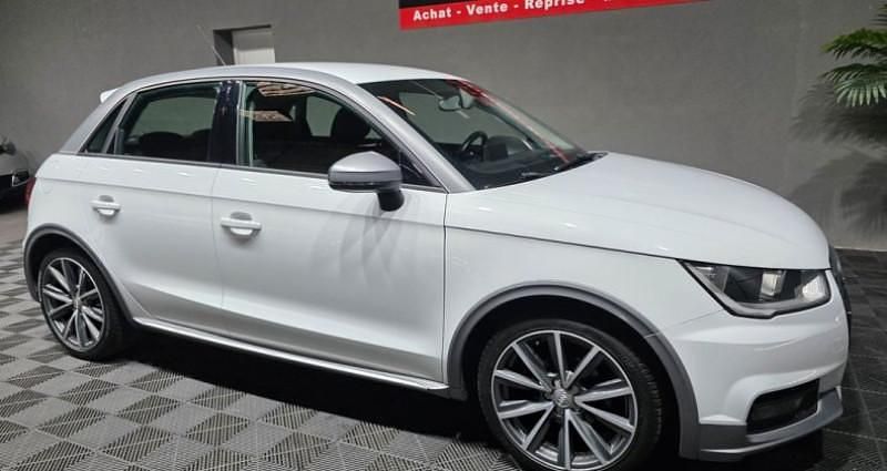 Blanc Occasion 2016 Audi A1 Sport Citadine | 12 990 € - Image 1/4