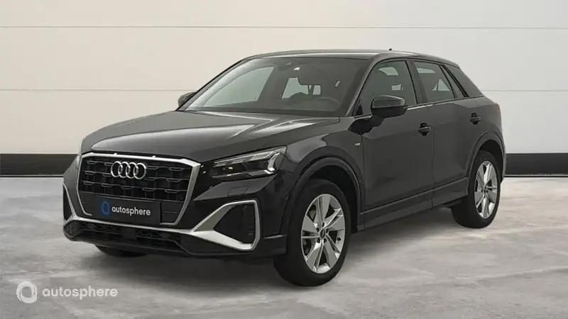 Noir Utilisé 2022 Audi Q2 S-Line SUV | 23 999 € - Image 1/4
