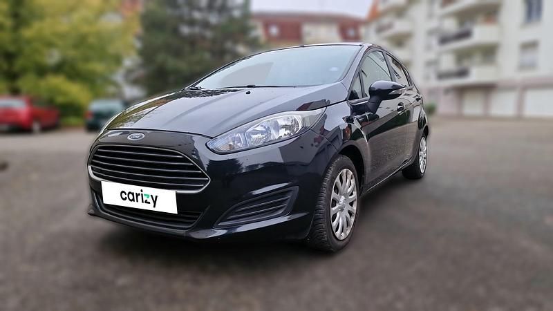Noir Utilisé 2014 Ford Fiesta Trend Citadine | 5 990 € (Prix juste) - Image 1/4