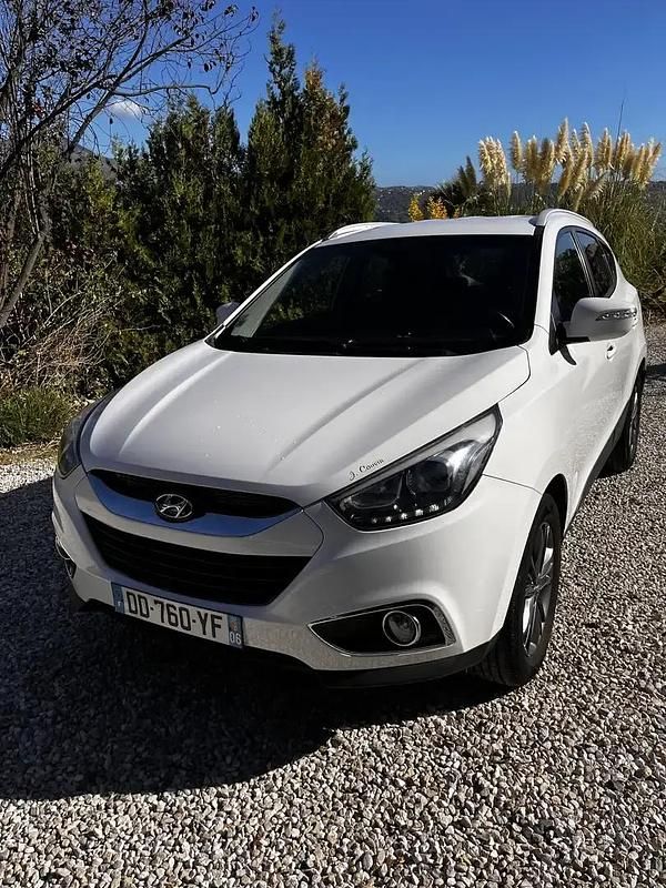 Blanc Occasion 2014 Hyundai ix35 SUV | 8 500 € (Prix juste) - Image 1/4