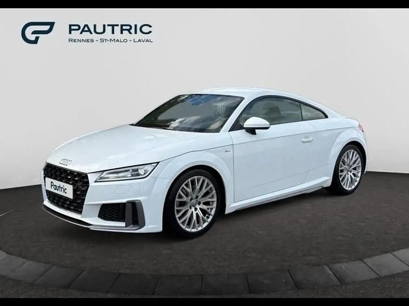 Blanc Utilisé 2019 Audi TT S-Line Coupé | 26 980 € (Super prix) - Image 1/4