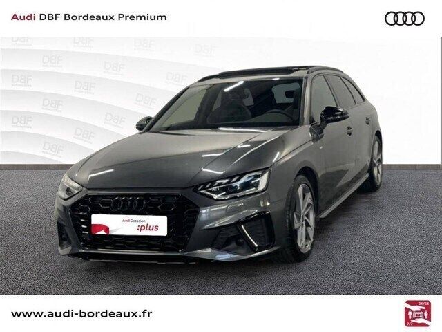 Gris daytona nacré Utilisé 2024 Audi A4 Competition Break | 42 990 € (Prix cher) - Image 1/4
